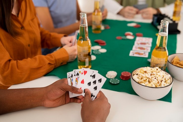 Kartu informasi bonus king999 yang rapi